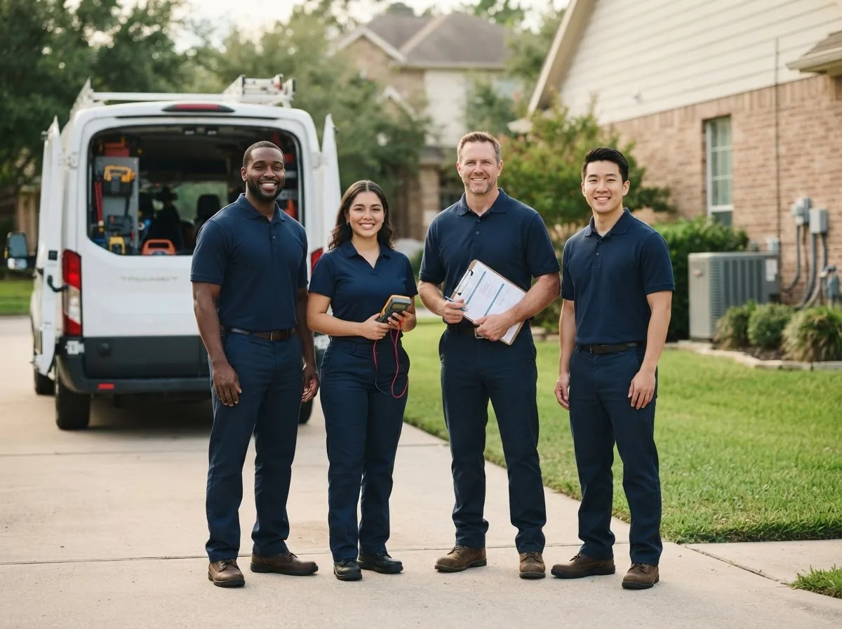 Certified HVAC technician near Victorville, CA